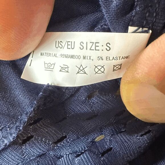 Set of 10 Boxhero Mens Mesh Bamboo Pouch Boxer Briefs Black Navy Blue Small NWOT - Picture 9 of 11